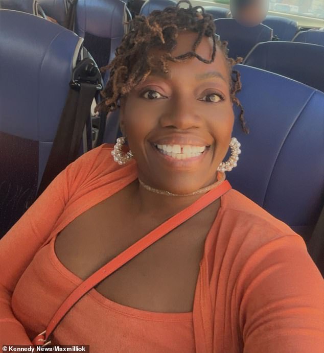 The videos were shared by Maxine Munroe (pictured) on TikTok, who said she understood why some might consider the preaching 'too much'