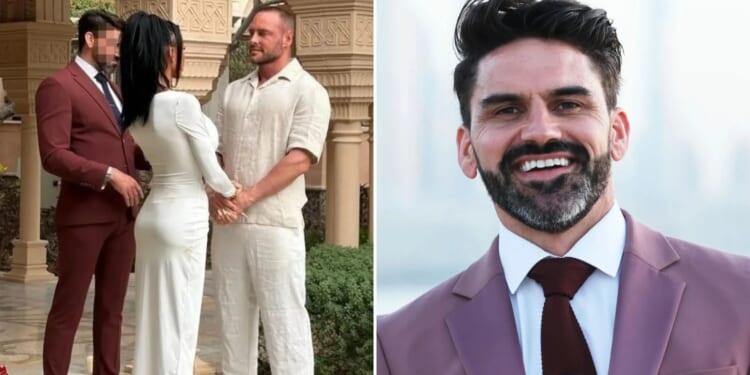 What REALLY happened inside Katie Price's Dubai wedding by celebrant who married her… and their special wedding vows