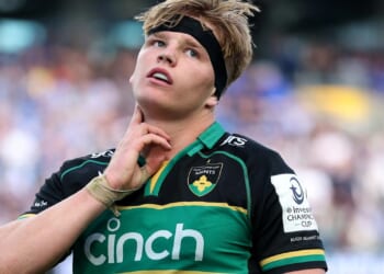 England Six Nations ace Henry Pollock reveals iconic celebration is inspired by unlikely Man Utd star