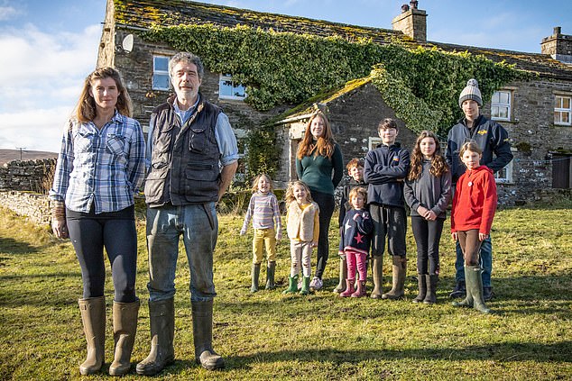Despite not being together anymore, the two still work together and film for their TV shows, including the More4 series which sees them renovate 1800s derelict farm house Anty John's