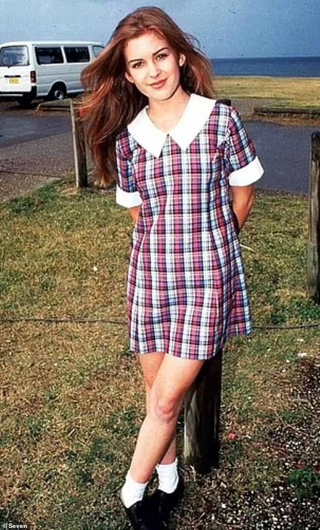 She's been a firm Hollywood fixture since joining the cast of Home and Away in 1994 at the age of 18 (pictured on the set of the Australian soap)