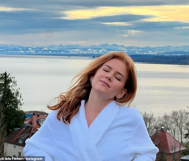 Isla is not shy when it comes to splurging on a luxury wellness retreat, with her spending seven nights at Lake Constance in Germany last year