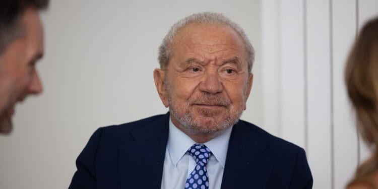 The Apprentice star reveals one of the show's biggest secrets about Lord Sugar which will sensationalise fans