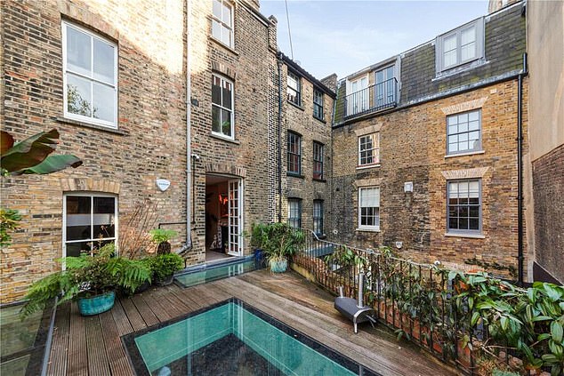 The £2.7m home in Spitalfields at the centre of legal battle between Ms O'Hare and Mr Pacey