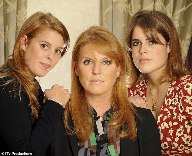 Not only does she personally deliver her girls to the lion’s den, arguably putting them in harm’s way, but she also sexualises Eugenie in a way that is unforgivable, writes Sarah Vine