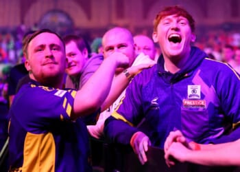 'Nothing's impossible' - Angry Ginge hints at shock career change as he lifts lid on Q School and taking leg off Littler