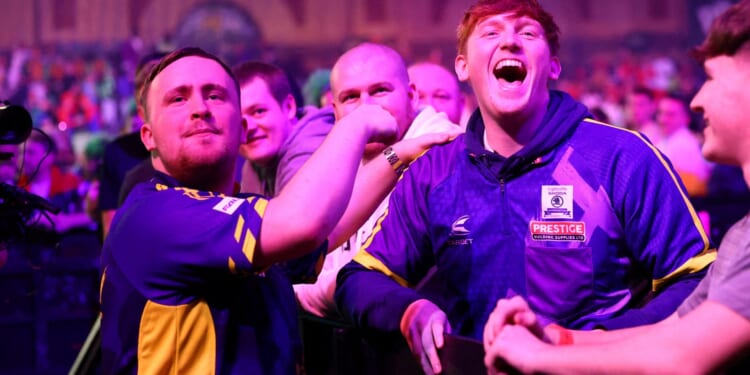 'Nothing's impossible' - Angry Ginge hints at shock career change as he lifts lid on Q School and taking leg off Littler