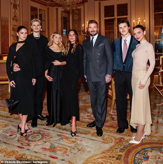 The family have maintained a stoic silence since Brooklyn released the damning statement in which he outlined his reasons for cutting ties with his family