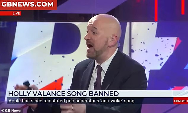 She said: 'During Covid it was the big tester. It was the r****d meter. And Australia was quite high on that.' The host quickly apologised for Holly's slur