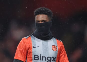 Fans in awe of Estevao for coming off Chelsea bench hours after returning from personal issue in Brazil