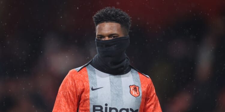 Fans in awe of Estevao for coming off Chelsea bench hours after returning from personal issue in Brazil