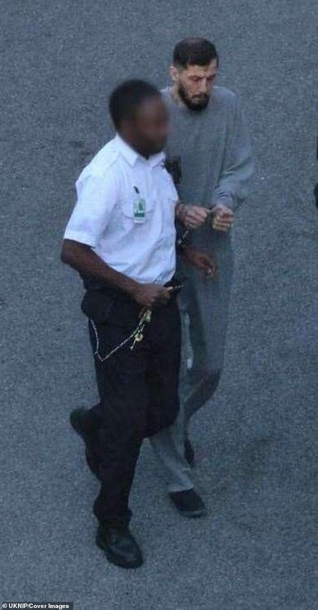 The driver of the Mercedes, 29-year-old Albert Matraxhiu (pictured), has changed his plea to guilty