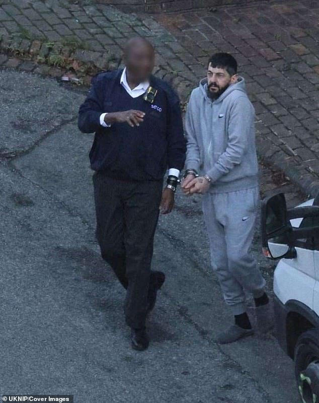 Passenger, Erald Paci, 29, of Five Way Court in Chatham, (pictured) admitted the charge of perverting the course of justice