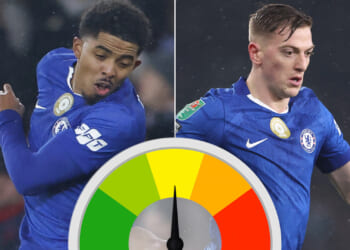 Fofana and Chalobah solid in defence but Delap fails to take chance in Arsenal clash