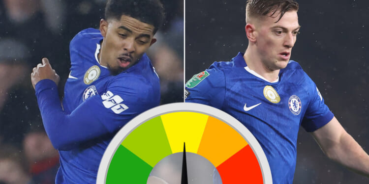 Fofana and Chalobah solid in defence but Delap fails to take chance in Arsenal clash