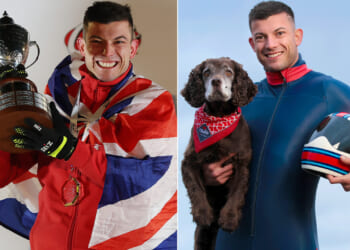 Team GB's red-hot skeleton favourite Matt Weston targeting triple gold… with two Olympic medals and a wedding ring