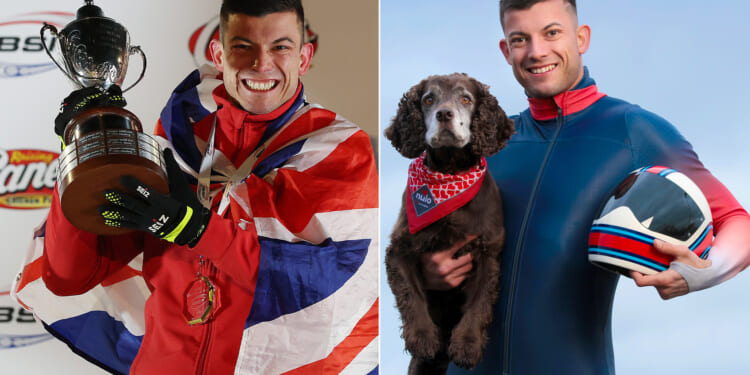 Team GB's red-hot skeleton favourite Matt Weston targeting triple gold… with two Olympic medals and a wedding ring