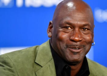Sports trading card signed by basketball legend Michael Jordan sells for eye-watering sum after bidding war
