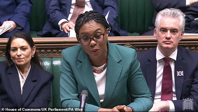 Kemi Badenoch said Sir Keir and his chief of staff, Morgan McSweeney, had 'a lot of questions to answer' about why they appointed Lord Mandelson as ambassador to the United States despite knowing he had maintained his friendship with the notorious paedophile