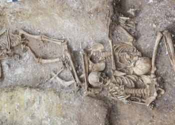 Haunting Viking-era 'execution pit' stuffed with bodies found in UK including 'extreme' GIANT with 'perforated skull'