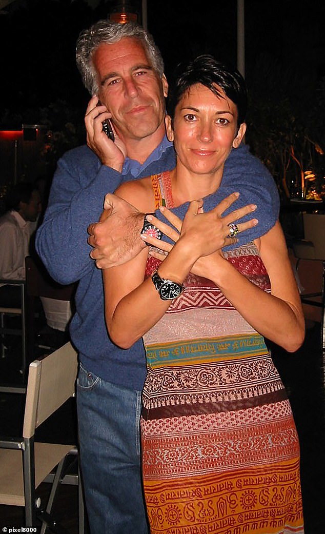 A woman alleged Epstein frequently hired women to suit Andrew's taste. File image: Ghislaine Maxwell with Jeffrey Epstein