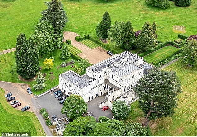 Andrew is moving to Marsh Farm in Norfolk on his brother Charles's estate after moving out of Royal Lodge (pictured). But it is unclear where Sarah Ferguson will be going