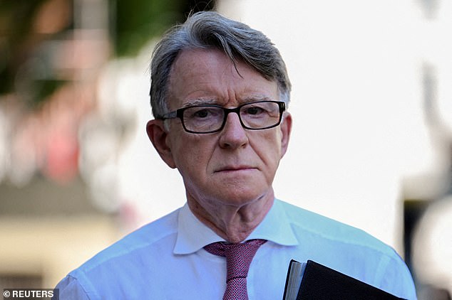 Downing Street has admitted that the PM knew Lord Mandelson had continued his relationship with Epstein after he was released from prison in 2009 for child sex offences (Mandelson pictured in June 2025)