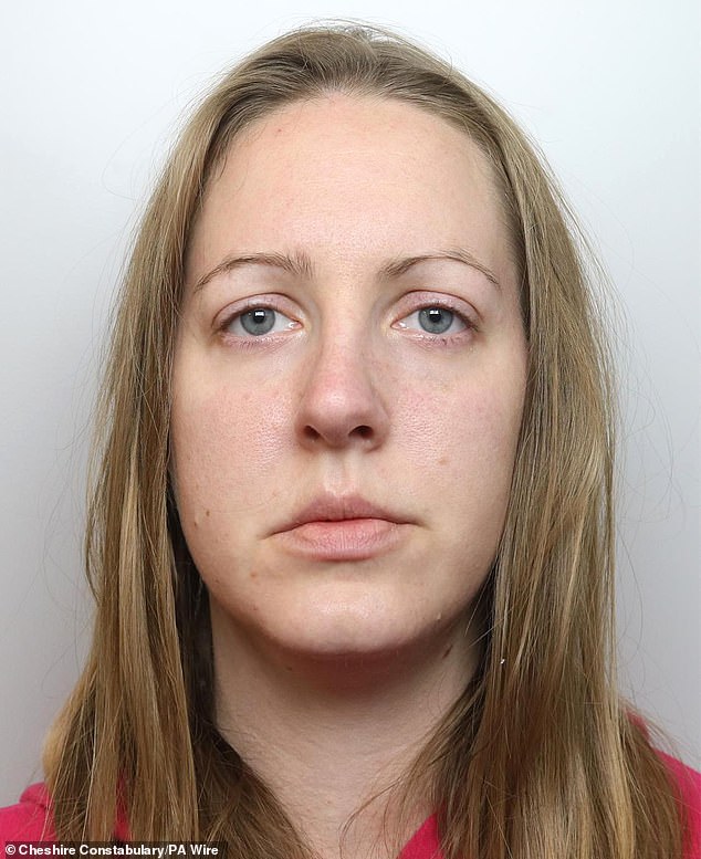 Letby has been in custody since 2020 after being found guilty of murdered seven babies and attempted to kill seven more