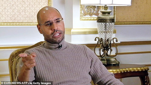 Saif Al-Islam called himself 'a reformer', and campaigned for a Libyan constitution and respect for human rights