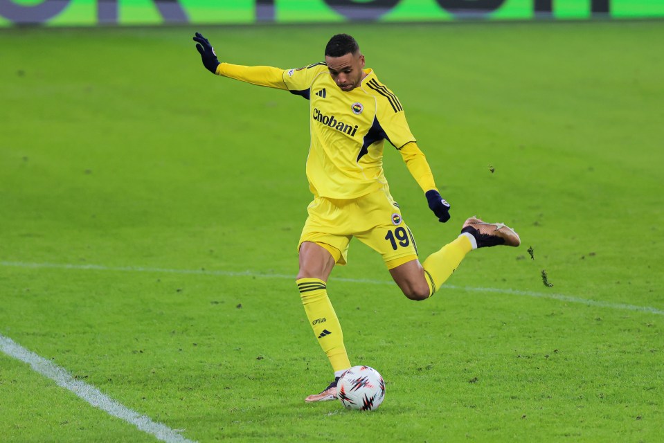 Fotbal Club FCSB v Fenerbahce SK - UEFA Europa League 2025/26 League Phase MD8