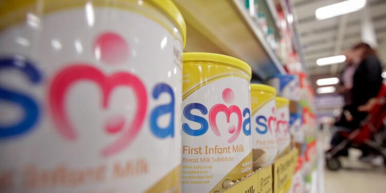 Fresh batch of Nestle baby formula recalled after dangerous toxin found that can cause severe vomiting