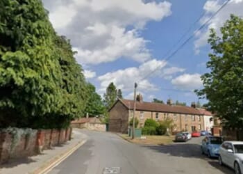 Woman raped on rural road in quiet market town as cops launch urgent hunt for attacker