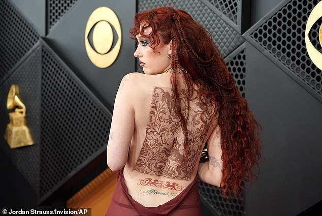 She added with a wink, 'I recommend just exercising your free will - it's really fun and silly :D,' before thanking the Grammys and voters for the honor of being nominated