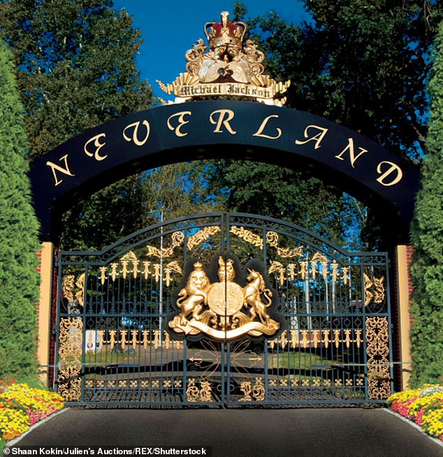 Jackson was accused of forcing a child and his family to stay at his Neverland ranch in California