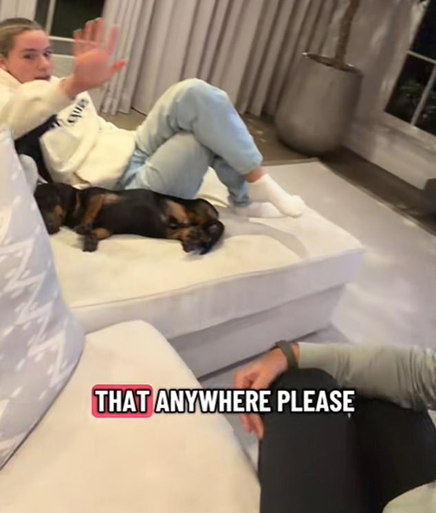 Nineteen-year-old Summer pleaded with him not to post the video to his TikTok followers