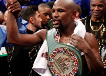 Floyd Mayweather suing Showtime for staggering £250MILLION in battle to 'recover what he rightfully earned'