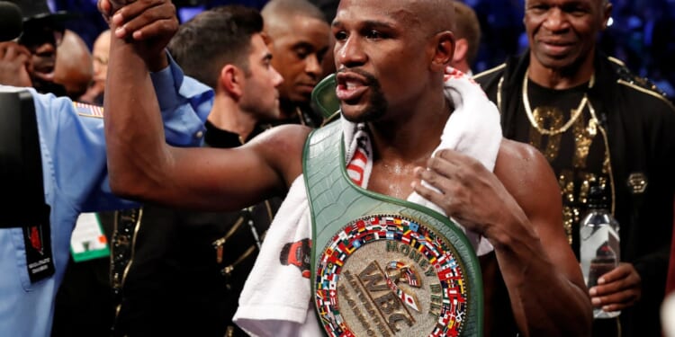 Floyd Mayweather suing Showtime for staggering £250MILLION in battle to 'recover what he rightfully earned'