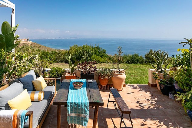 Pictured: One of the properties on the estate, which was designed in the 80s as a speculative holiday home development