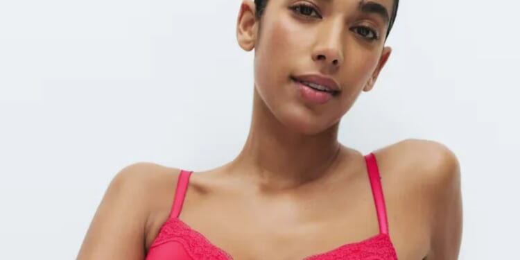 The ‘perfectly fitting, soft and comfortable' M&S £10 bra women can’t get enough of and it ISN’T ugly either