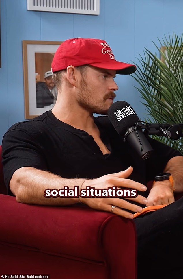 Ryan said he was speaking about his own experience in a bid to help other men who may be worried about coming forward with their hair concerns