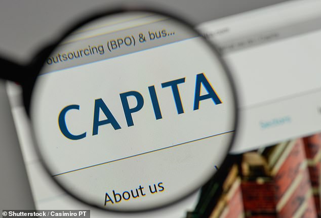 Outsourced: Capita was appointed as administrator for the civil service pension scheme and is therefore responsible for the nuts and bolts of running it