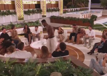Love Islander accused of faking feelings with co-star to stay in the villa as fans say 'it's SO obvious'