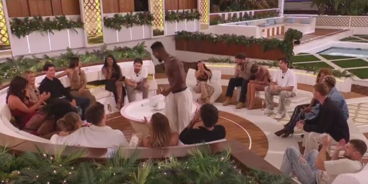 Love Islander accused of faking feelings with co-star to stay in the villa as fans say 'it's SO obvious'