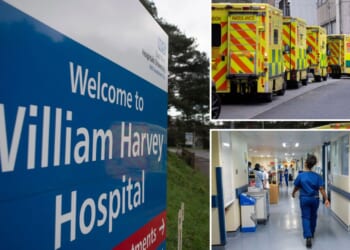 Major hospital declares critical NHS incident and begs Brits to ‘stay away’ as virus surge leaves no beds free