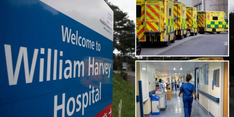 Major hospital declares critical NHS incident and begs Brits to ‘stay away’ as virus surge leaves no beds free