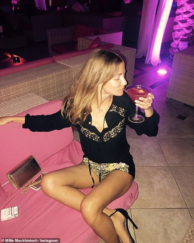 But Millie previously revealed that their marriage was on the rocks years prior due to her heavy drinking, which caused issues in their relationship.