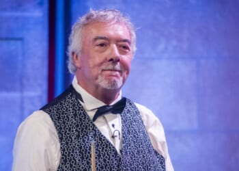 John Virgo is immortalised by 'where's the cue-ball going?' catchphrase but his greatest achievement will never be seen