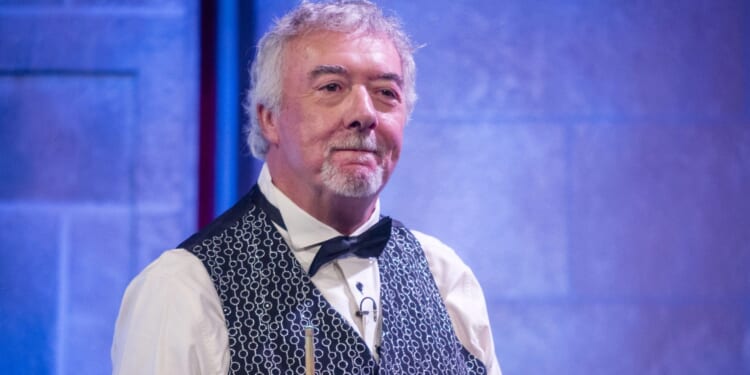 John Virgo is immortalised by 'where's the cue-ball going?' catchphrase but his greatest achievement will never be seen