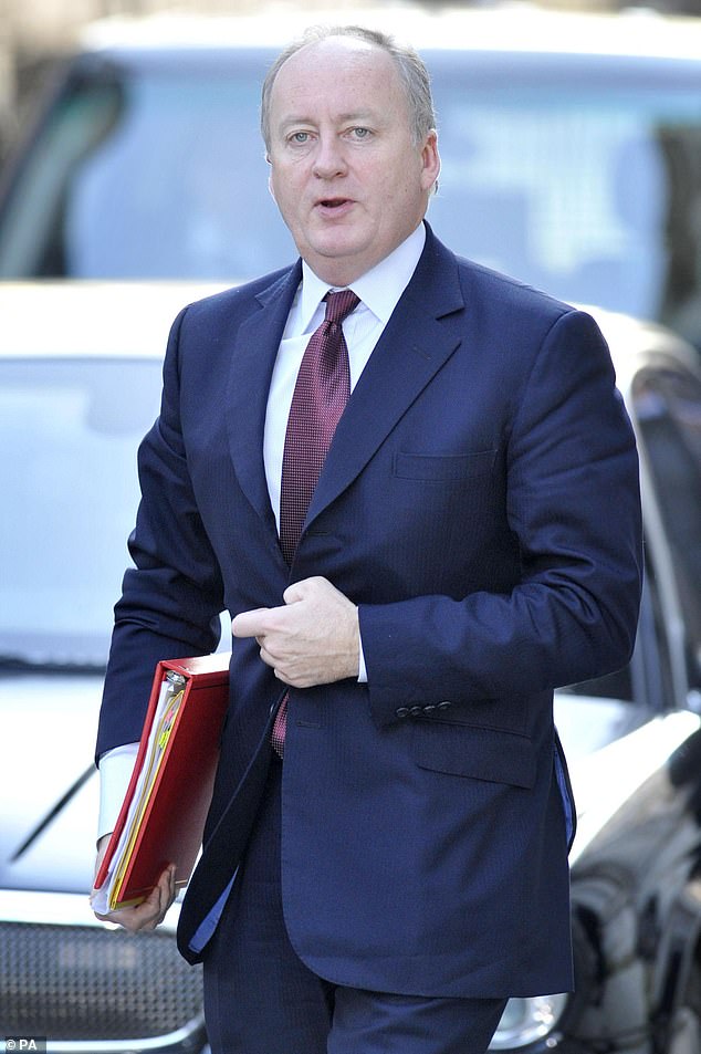 Mr Woodward told BBC Radio 4's PM programme he was 'absolutely astonished' by the latest revelations