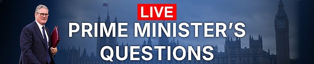 PMQ's Live from the commons